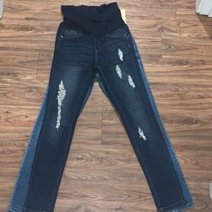 COPY - Bundle 2 Maternity jeggings.